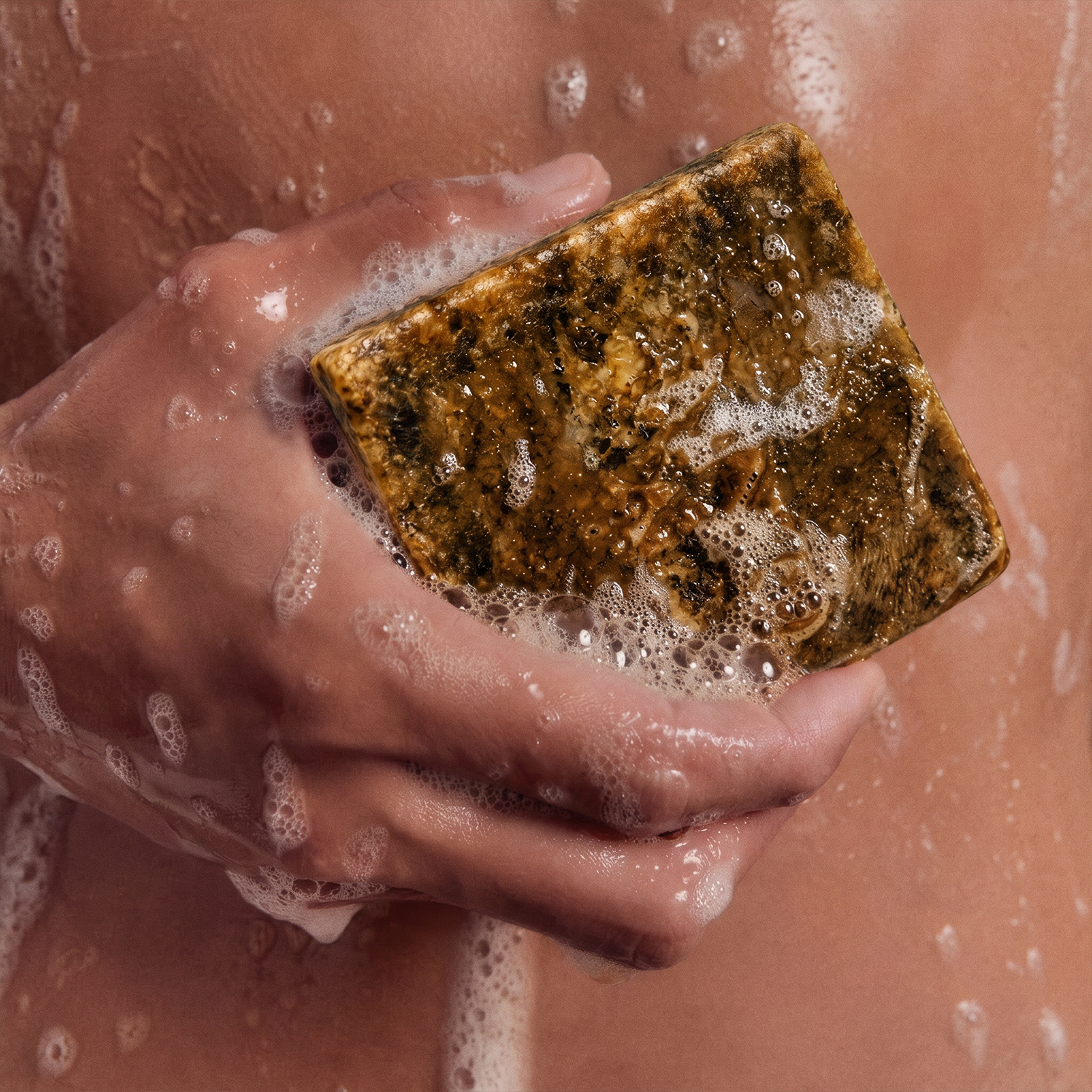 Genuine Black African Soap