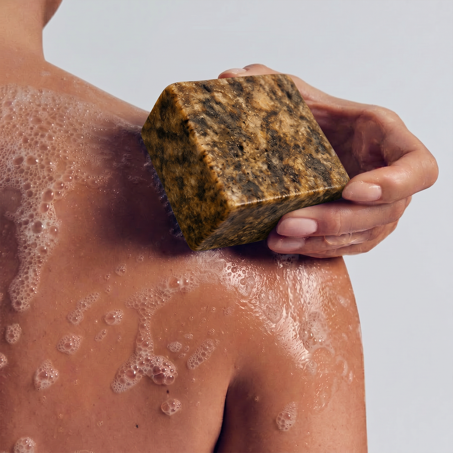 Genuine Black African Soap
