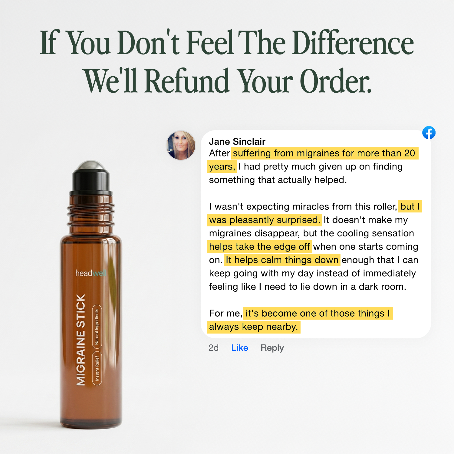 Migraine Relief Roll-On