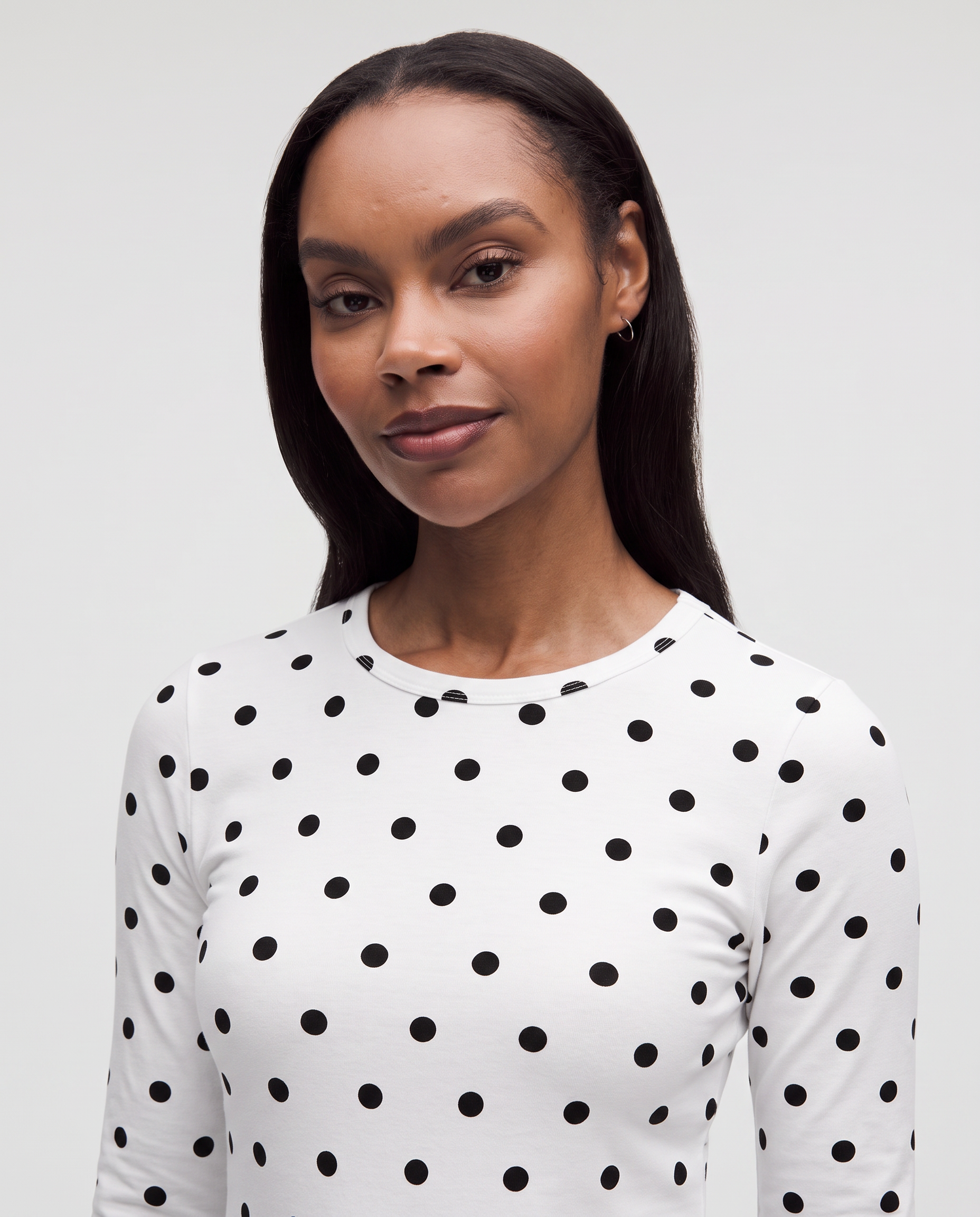 Polkadot Full-Sleeve Supersoft Underscrub