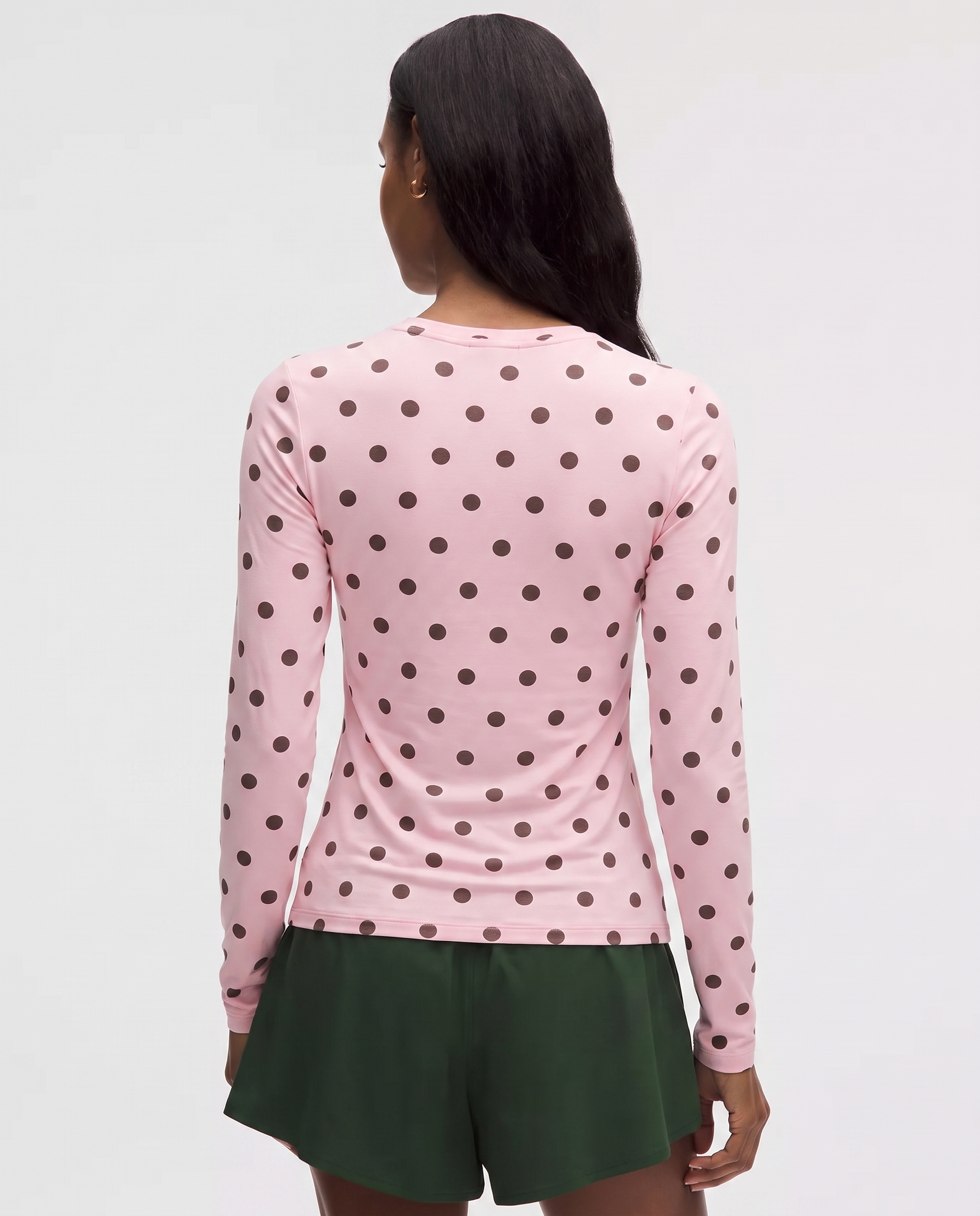 Polkadot Full-Sleeve Supersoft Underscrub