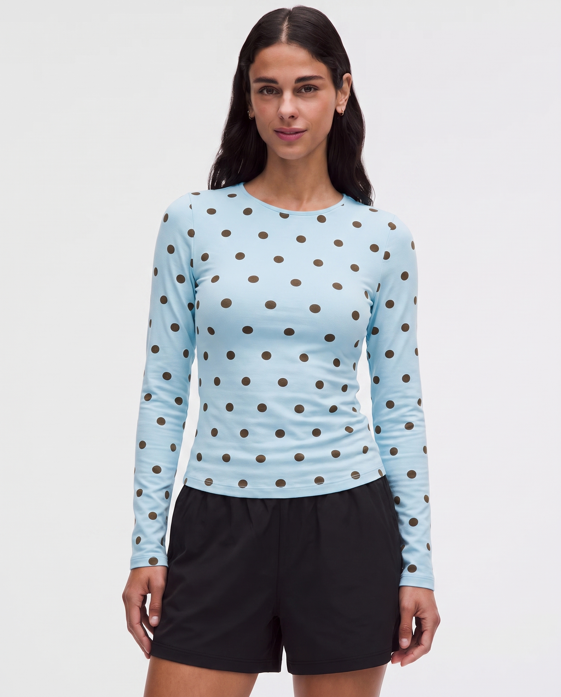 Polkadot Full-Sleeve Supersoft Underscrub