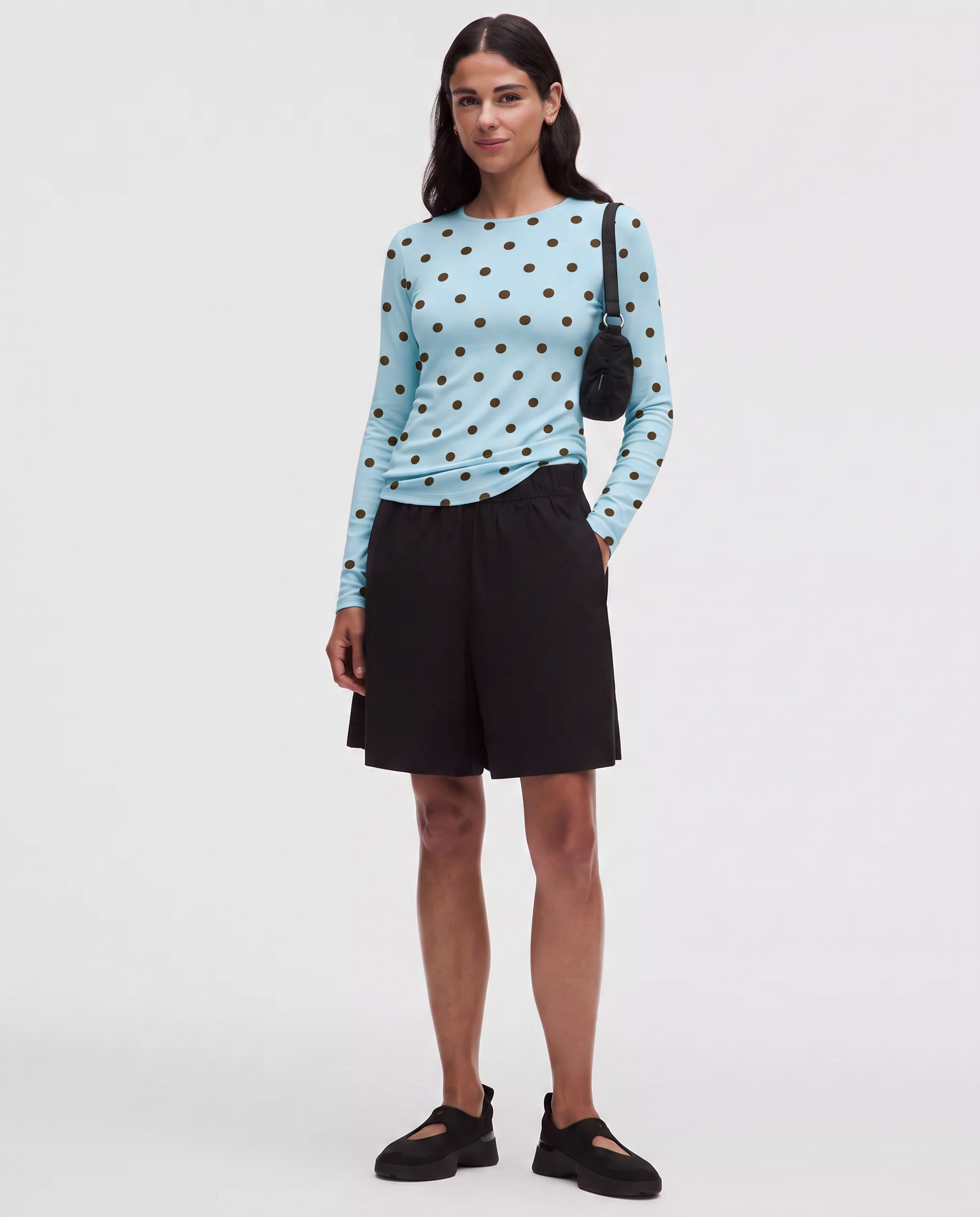 Polkadot Full-Sleeve Supersoft Underscrub